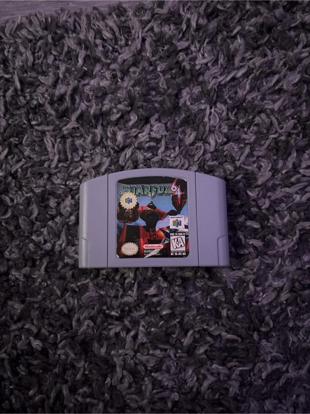 Nintendo 64 Game Pak: Star Fox 64