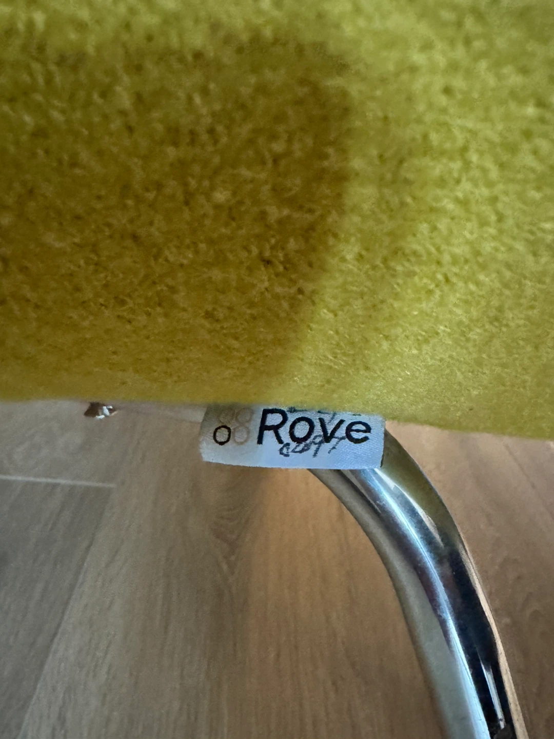 Yellow Womb Chair with Ottoman - photo 5