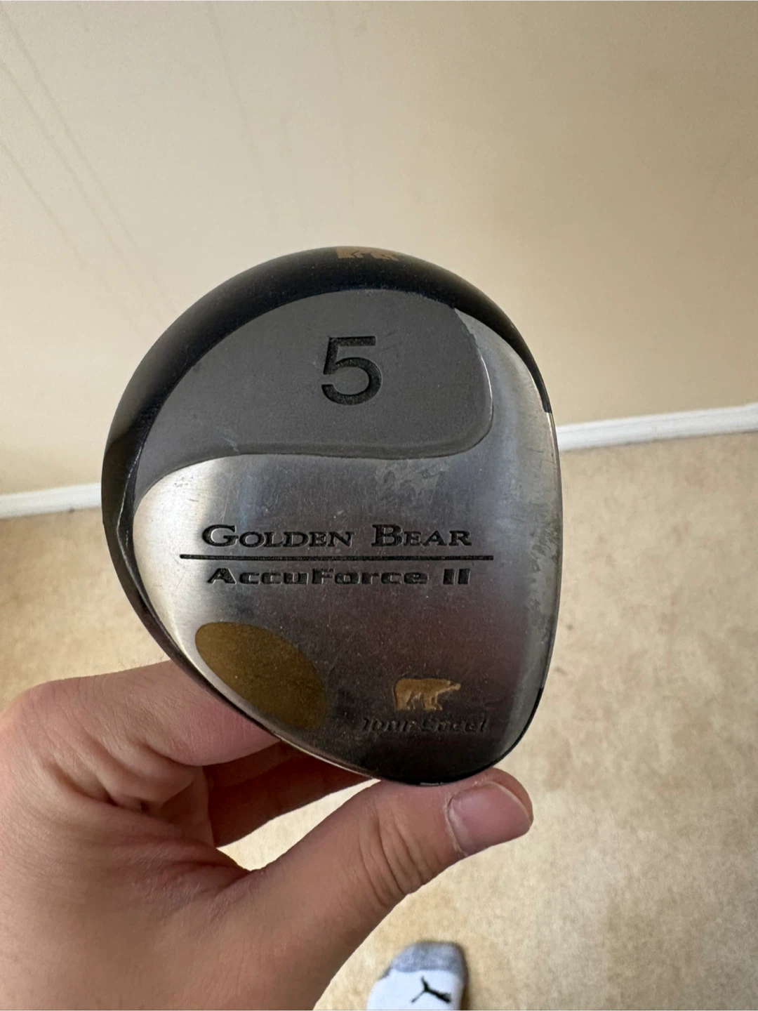 Golden Bear AccuForce II Golf Clubs w Bag - photo 4