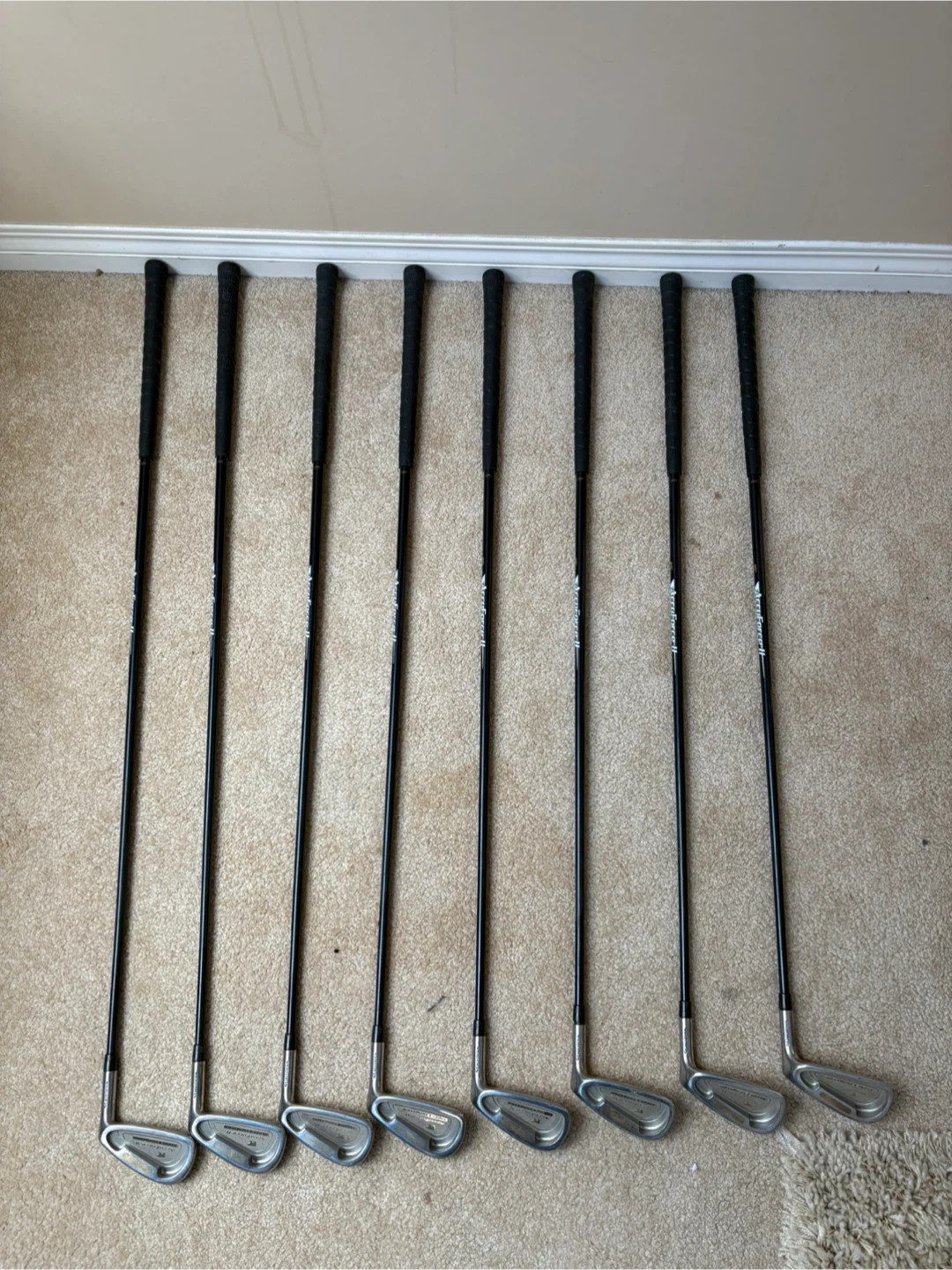 Golden Bear AccuForce II Golf Clubs w Bag - photo 2