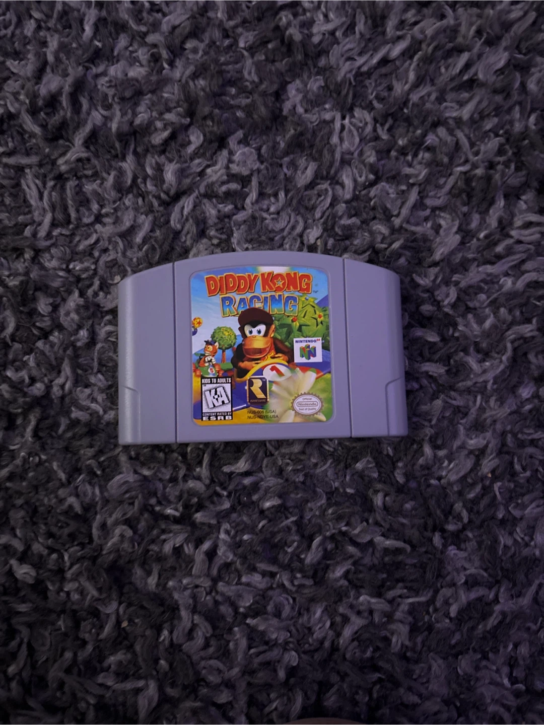 Diddy Kong Racing Nintendo 64 Game Cartridge