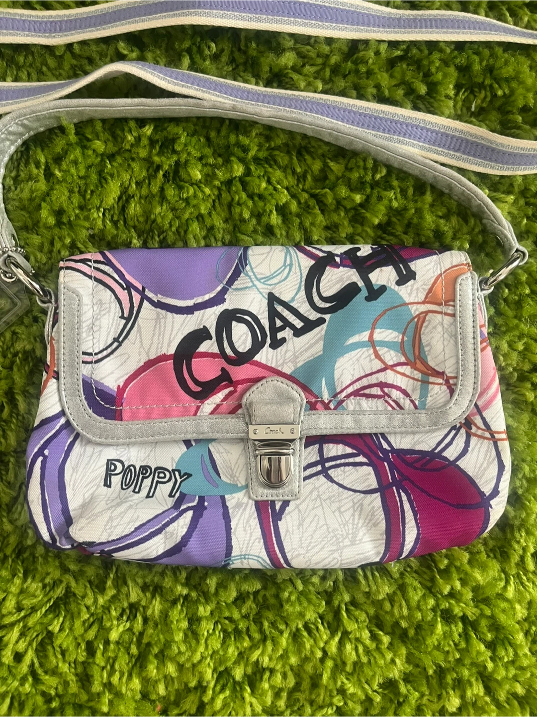 Coach Poppy Shoulder Bag - photo 2