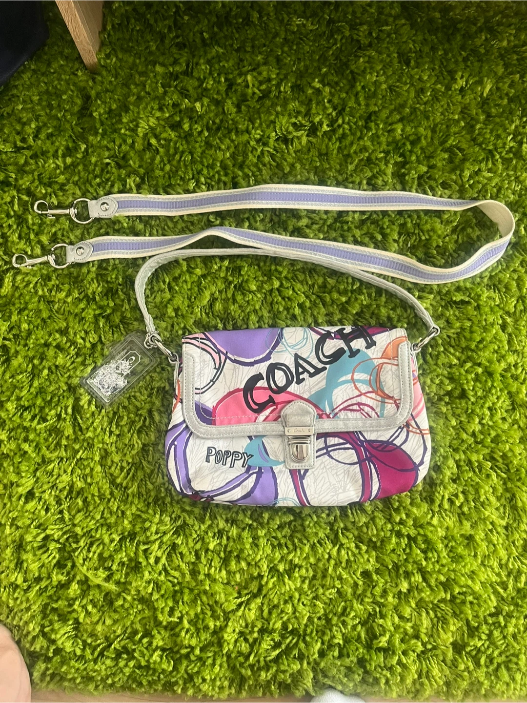 Coach Poppy Shoulder Bag