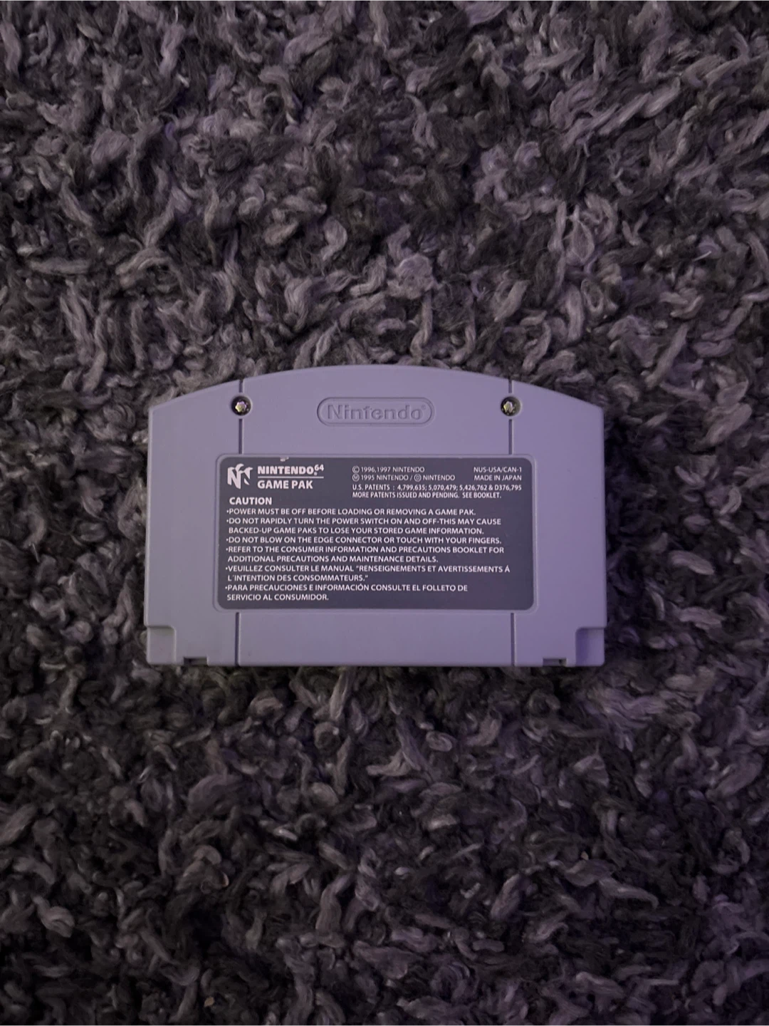 Nintendo 64 Game: 007 GoldenEye - photo 2