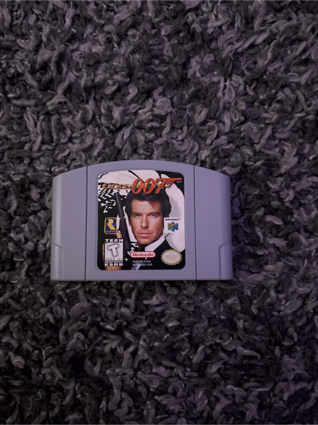 Nintendo 64 Game: 007 GoldenEye