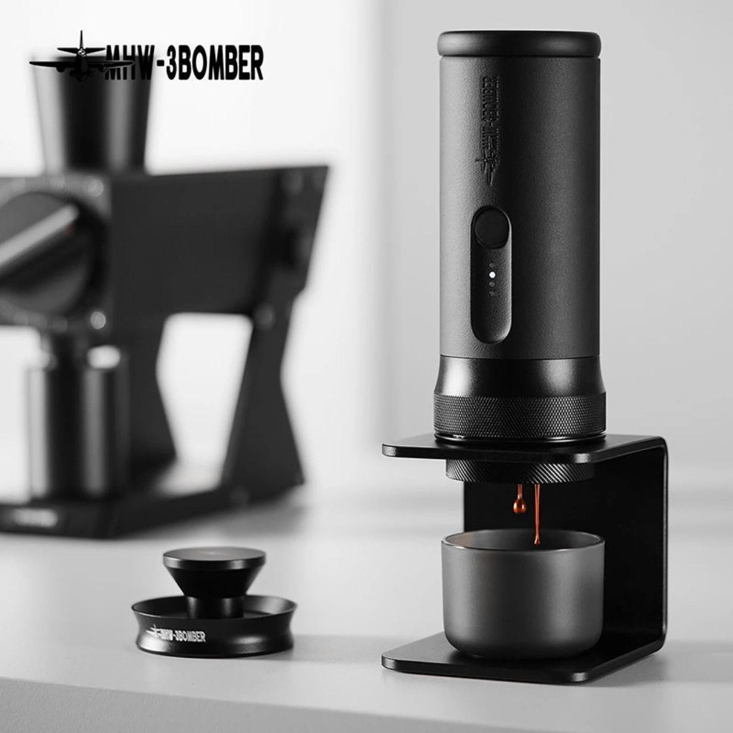 MHW-3BOMBER X-press 58 Portable Espresso Maker - photo 3