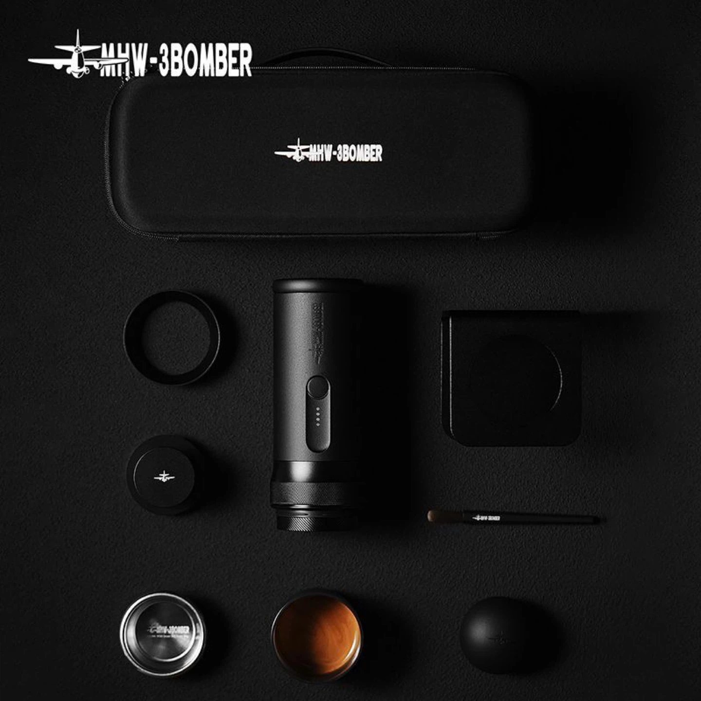 MHW-3BOMBER X-press 58 Portable Espresso Maker