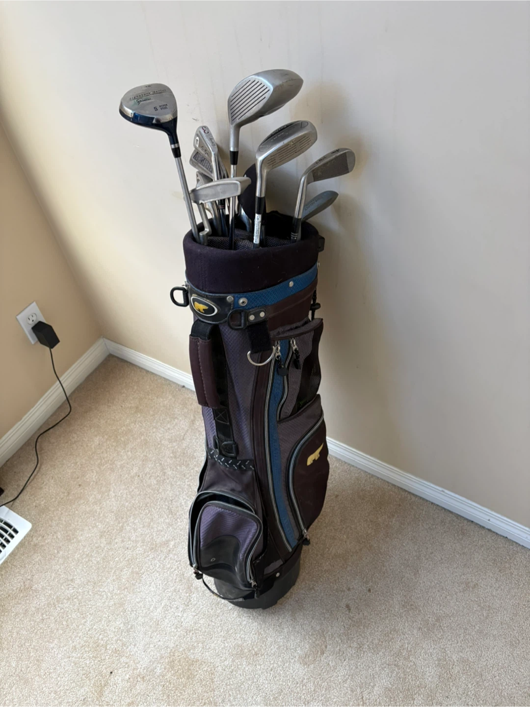 Full Set of Golf Clubs with Bag - photo 2