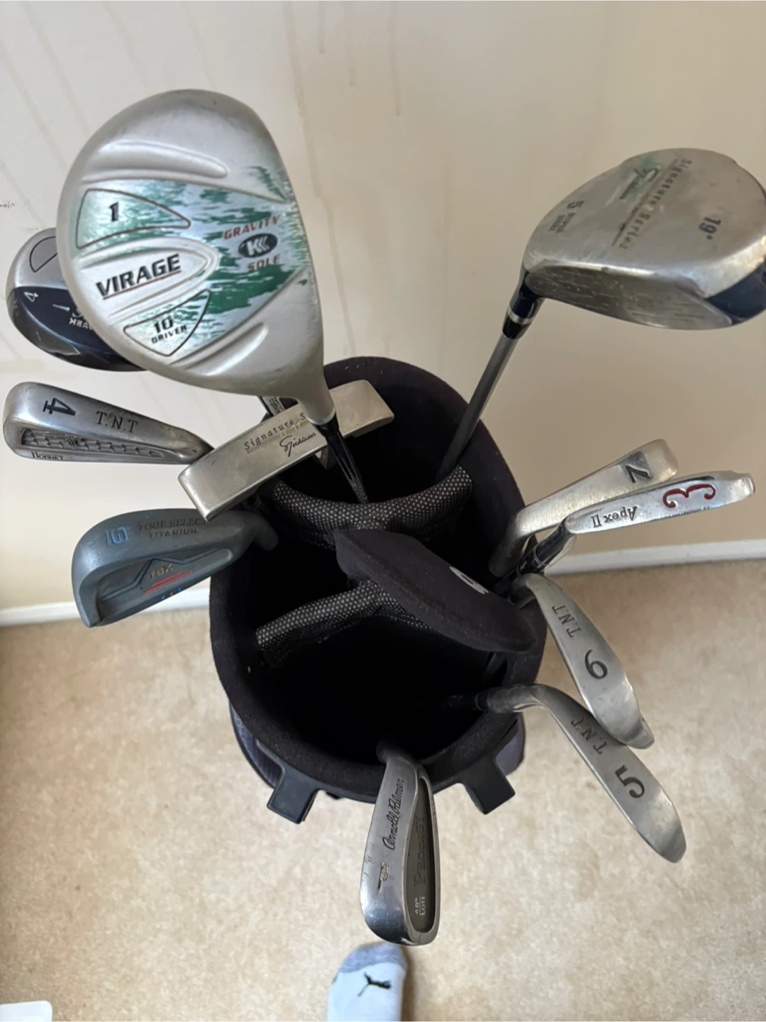 Full Set of Golf Clubs with Bag - photo 3