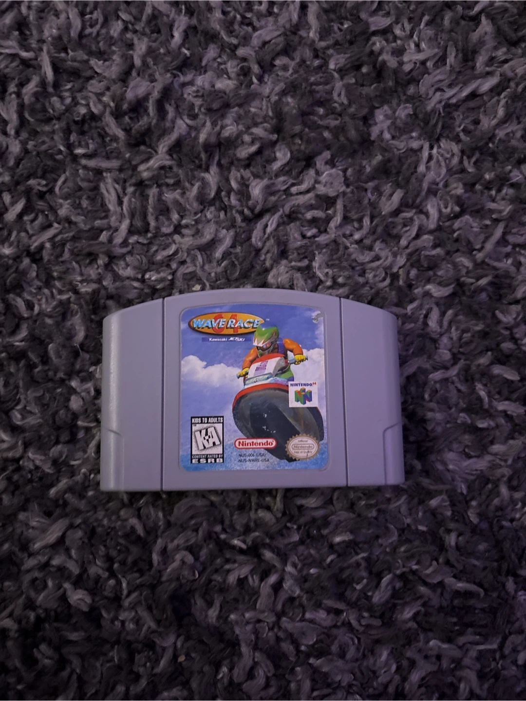 Nintendo 64 Wave Race 64 Game Cartridge