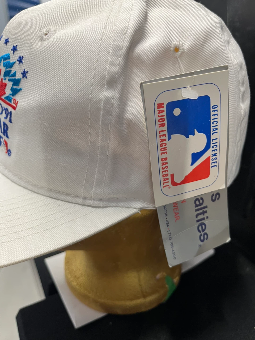 Roberto Alomar signed 1991 Toronto All Star Game Baseball hat - photo 3