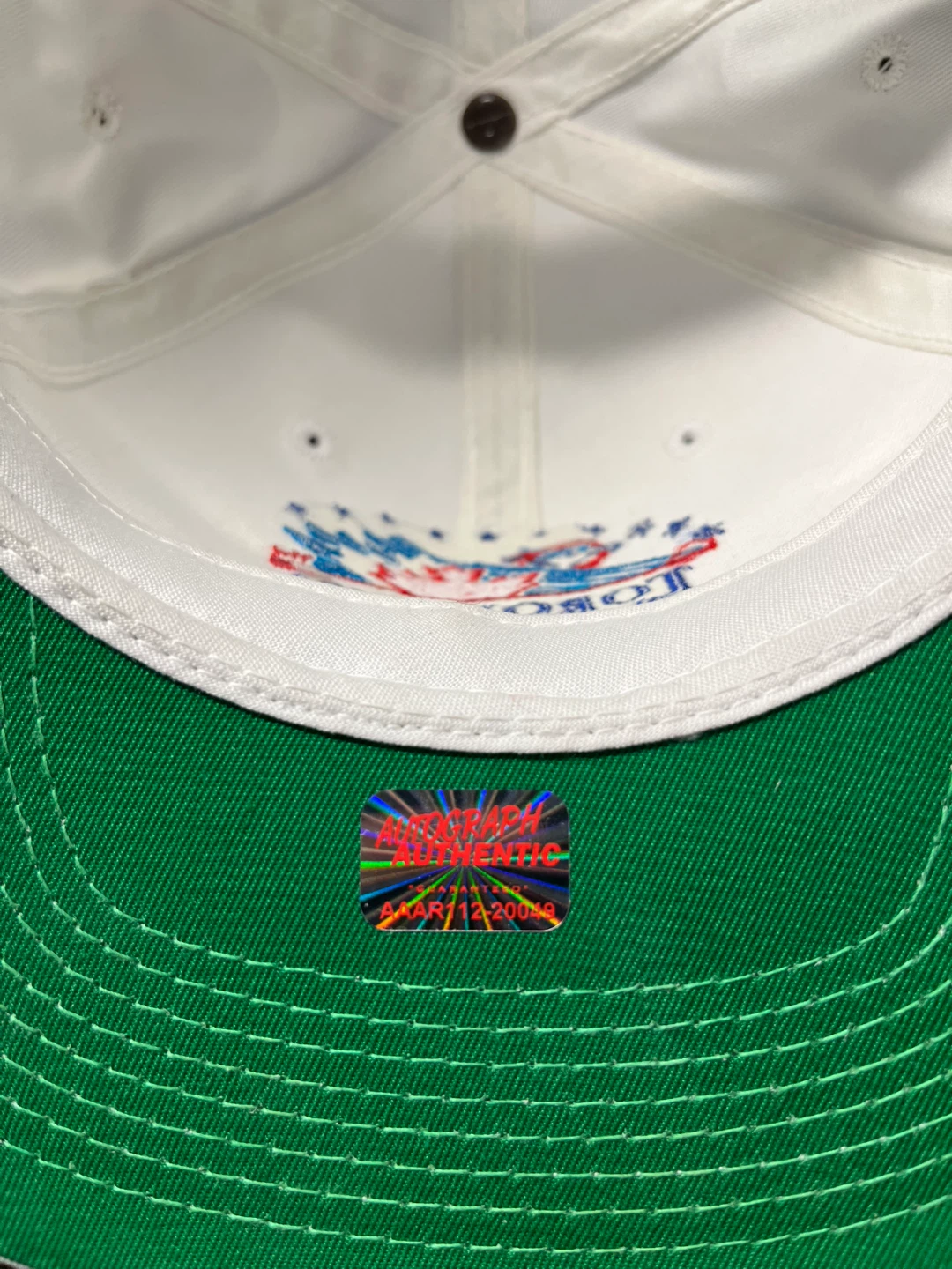 Roberto Alomar signed 1991 Toronto All Star Game Baseball hat - photo 4