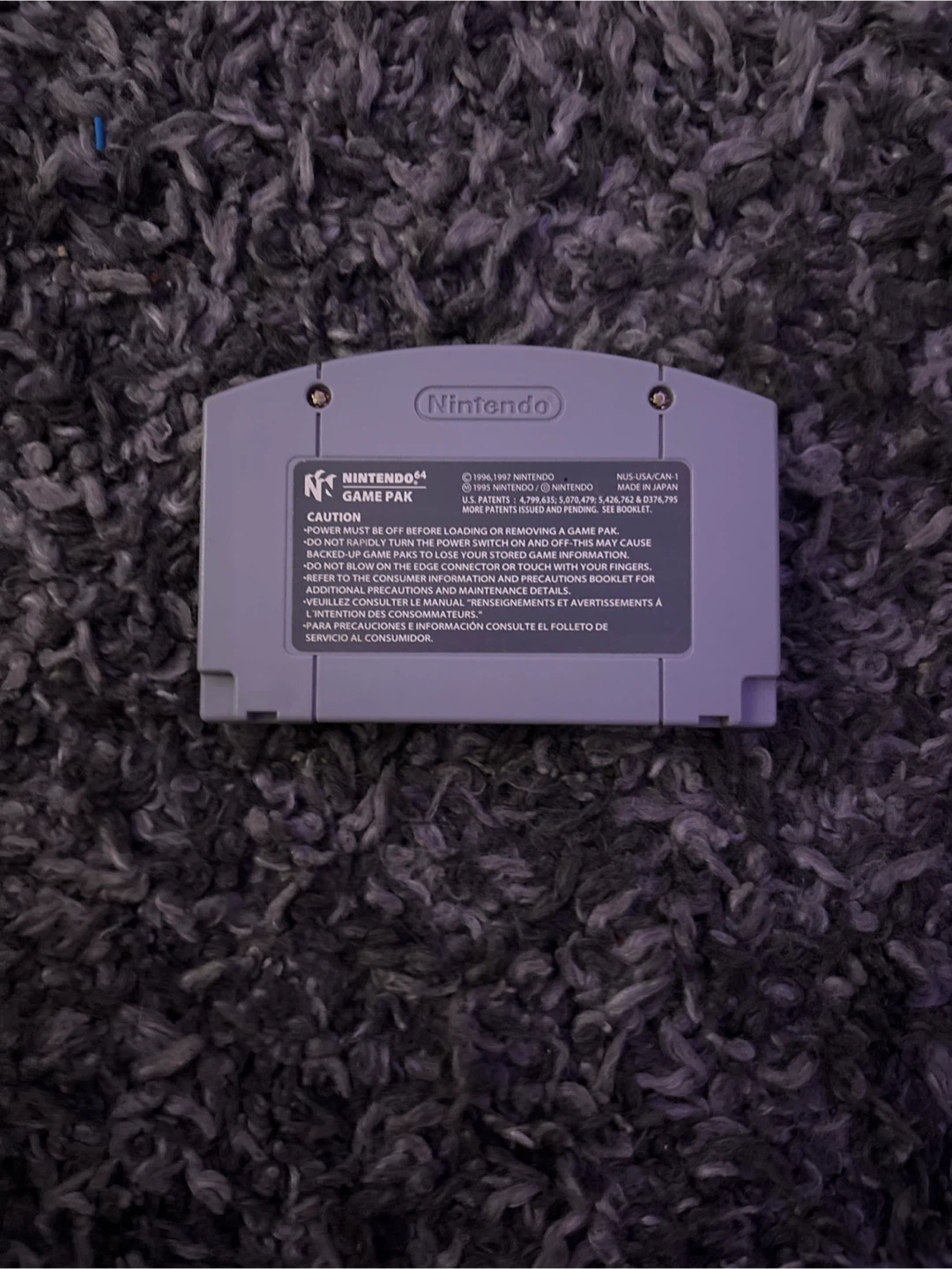 Nintendo 64 Gauntlet Legends Video Game Cartridge - photo 2