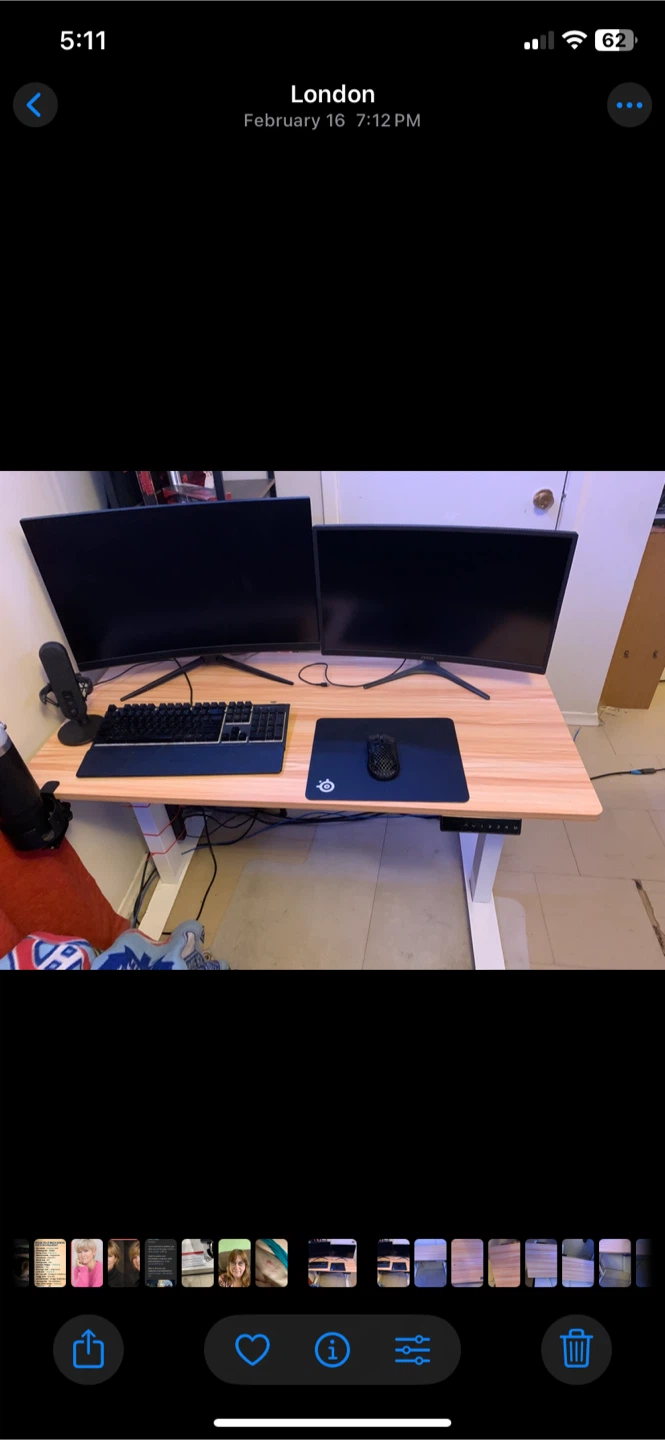 Electric Standing Desk