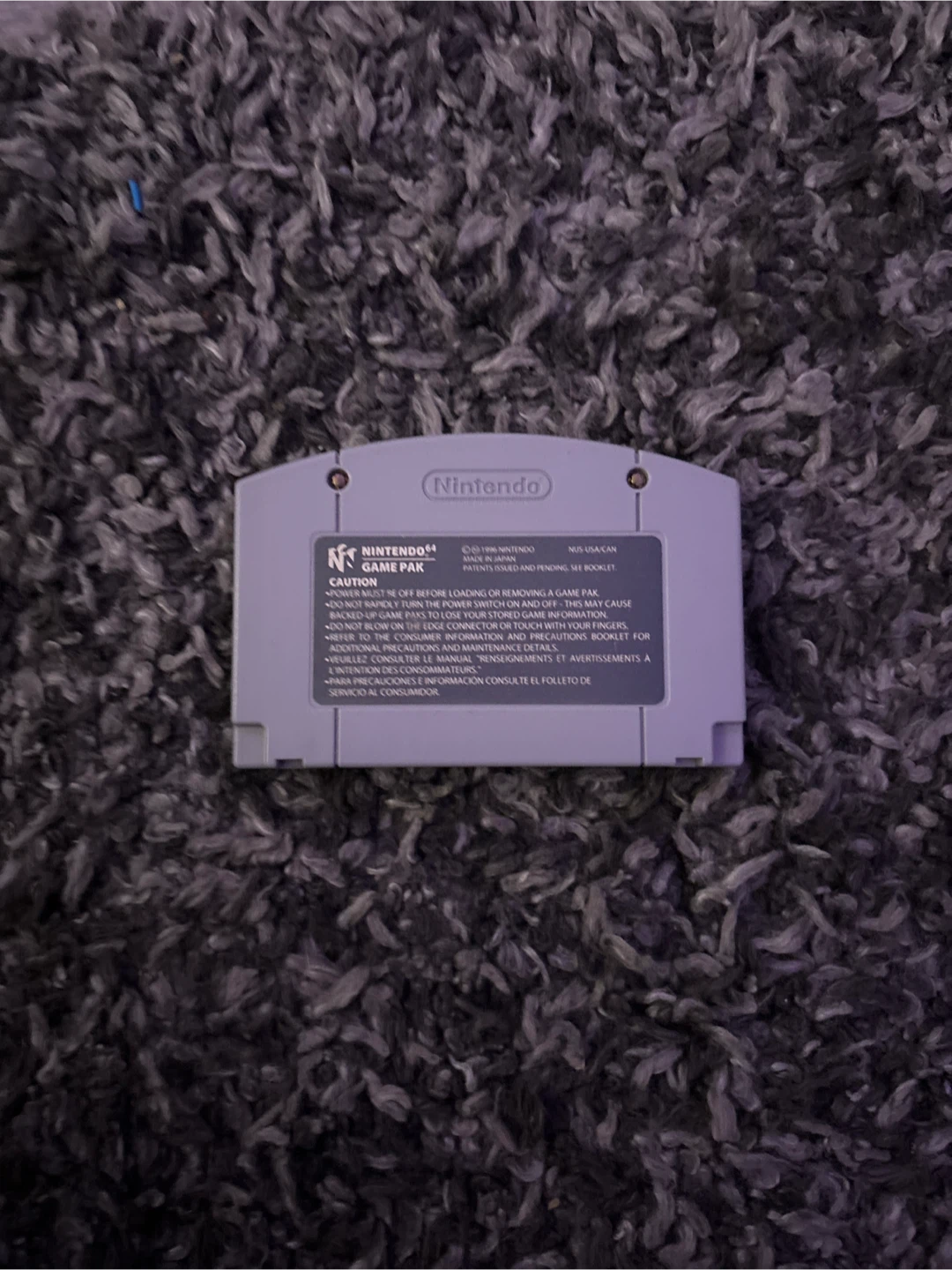 Turok: Dinosaur Hunter Nintendo 64 N64 Game Cartridge - photo 2