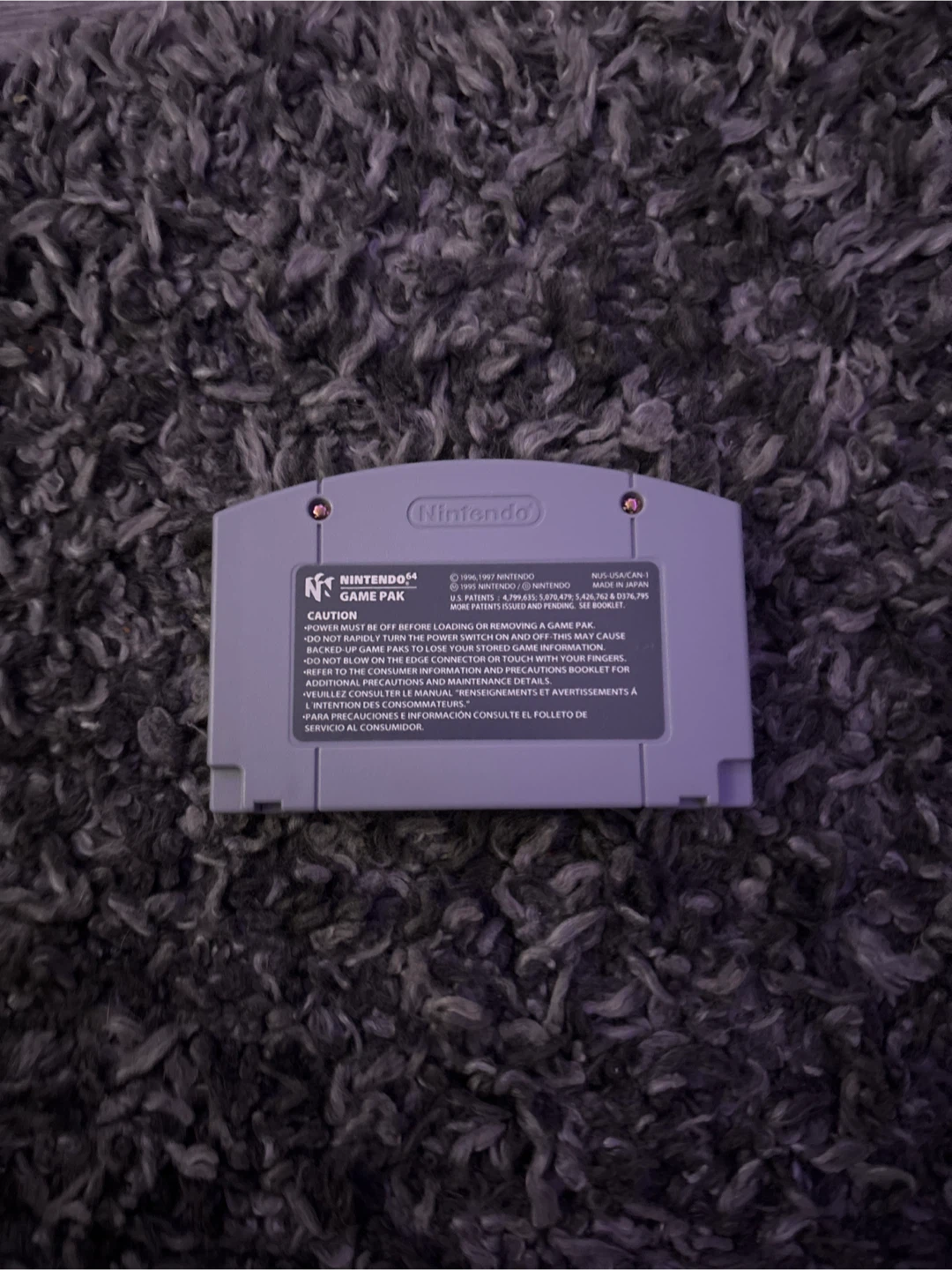 Nintendo 64 Turok 2 Seeds of Evil Video Game Cartridge - photo 2
