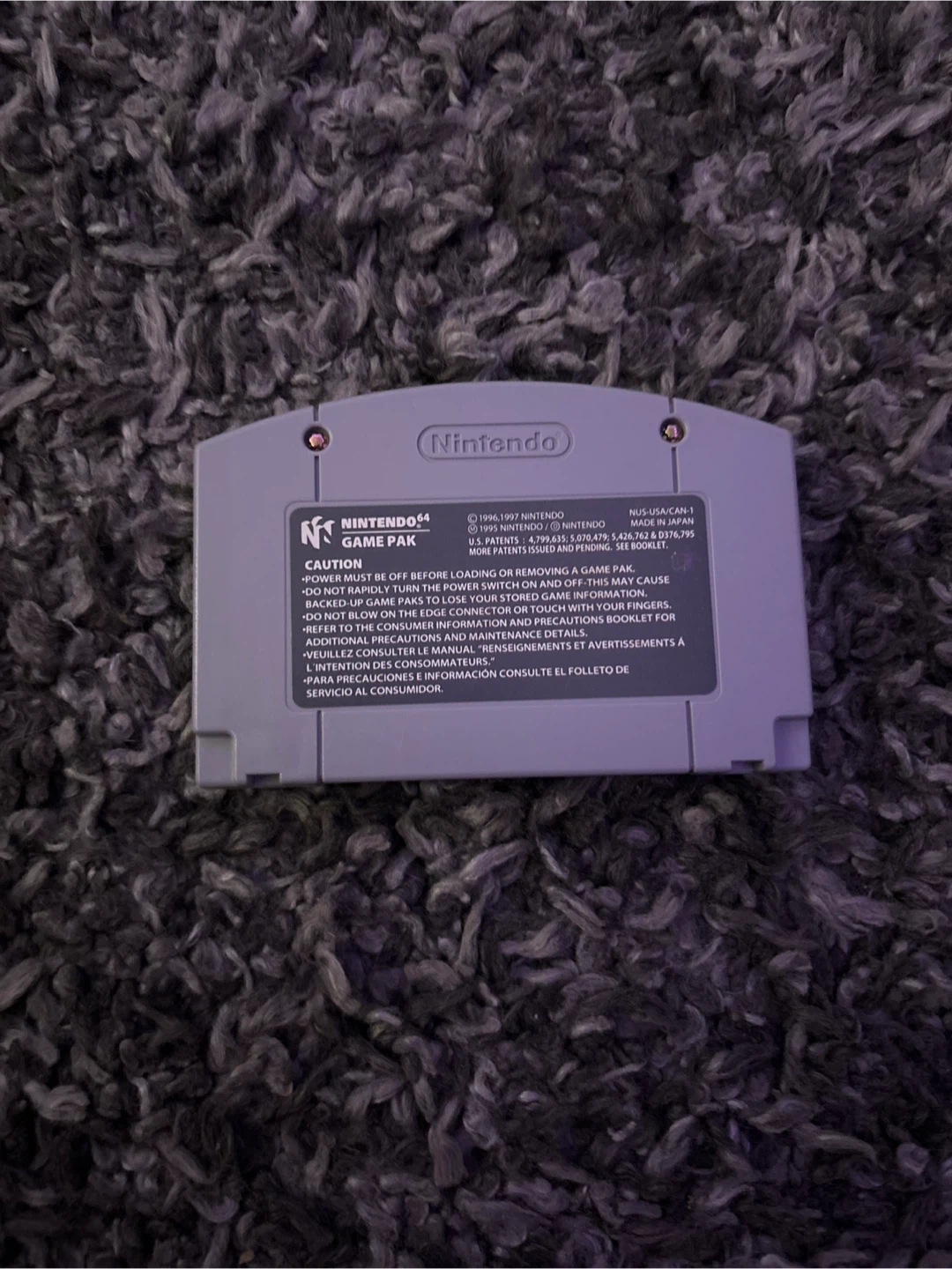 Nintendo 64 Perfect Dark Game Cartridge - photo 2