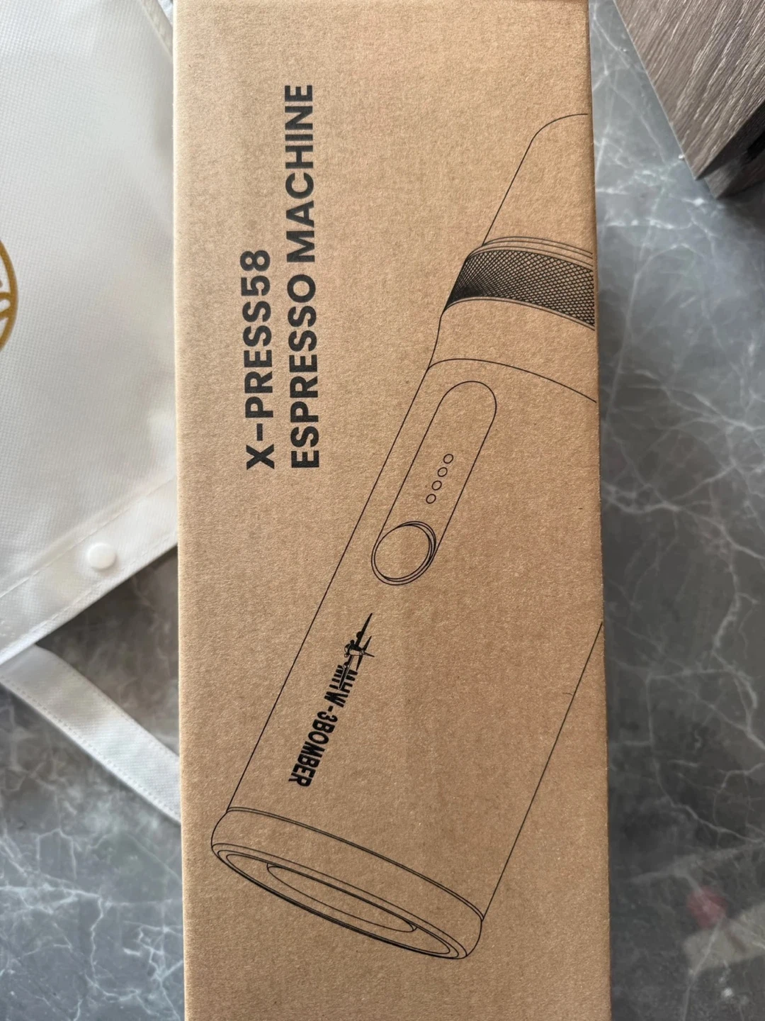 MHW-3BOMBER X-press 58 Portable Espresso Maker - photo 4