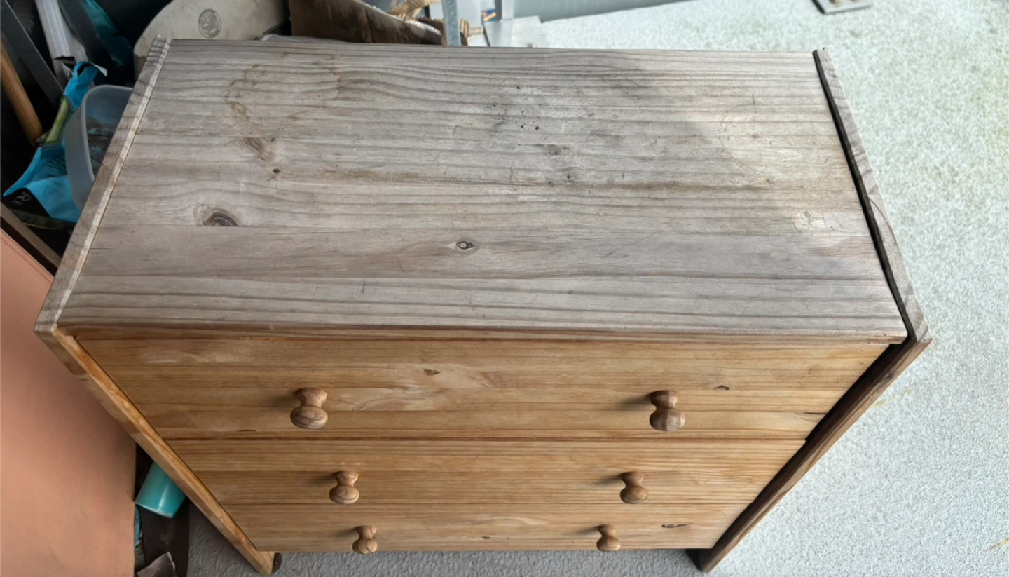 Wooden Dresser Chest of Drawers - photo 2
