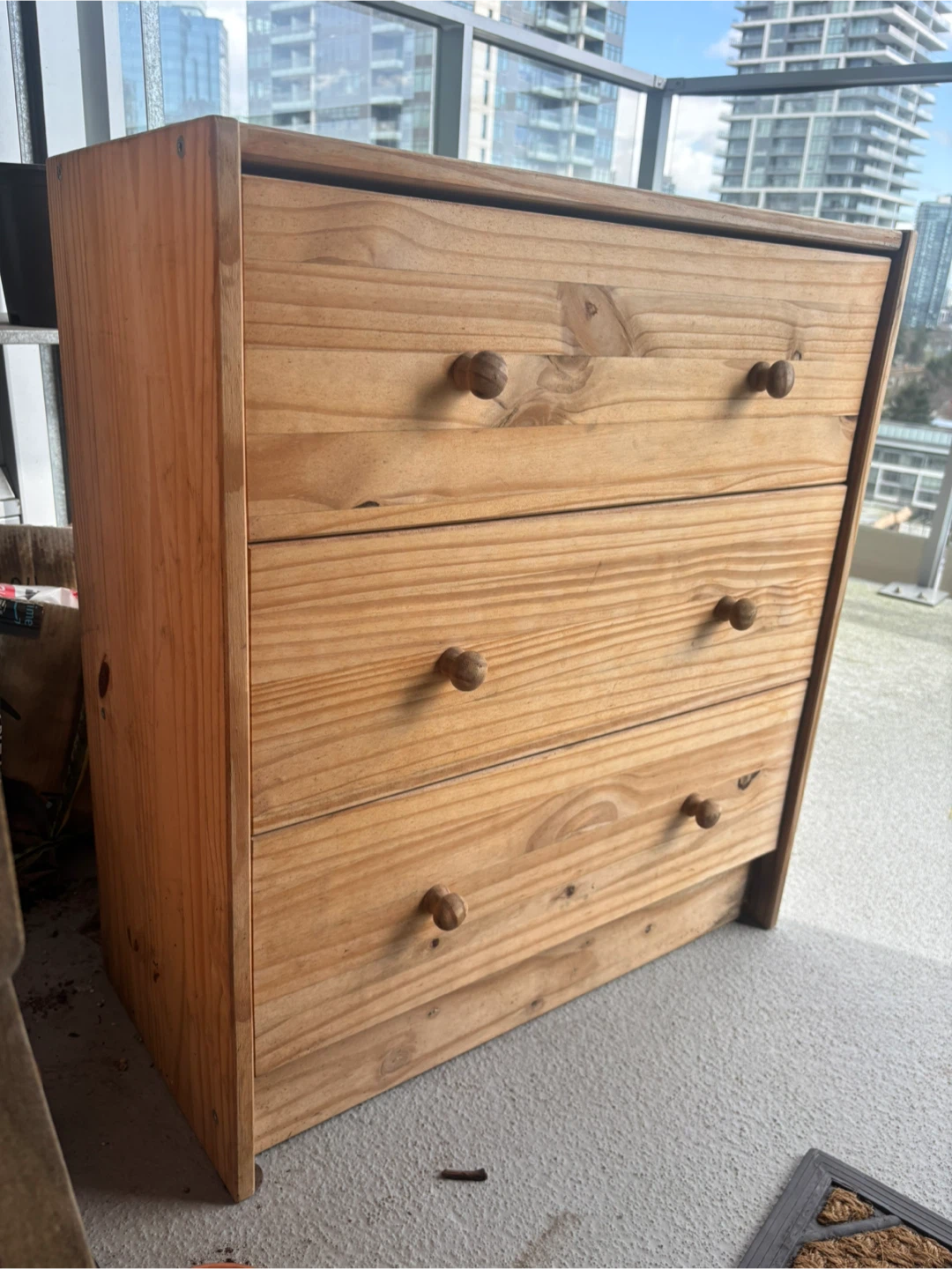 Wooden Dresser Chest of Drawers
