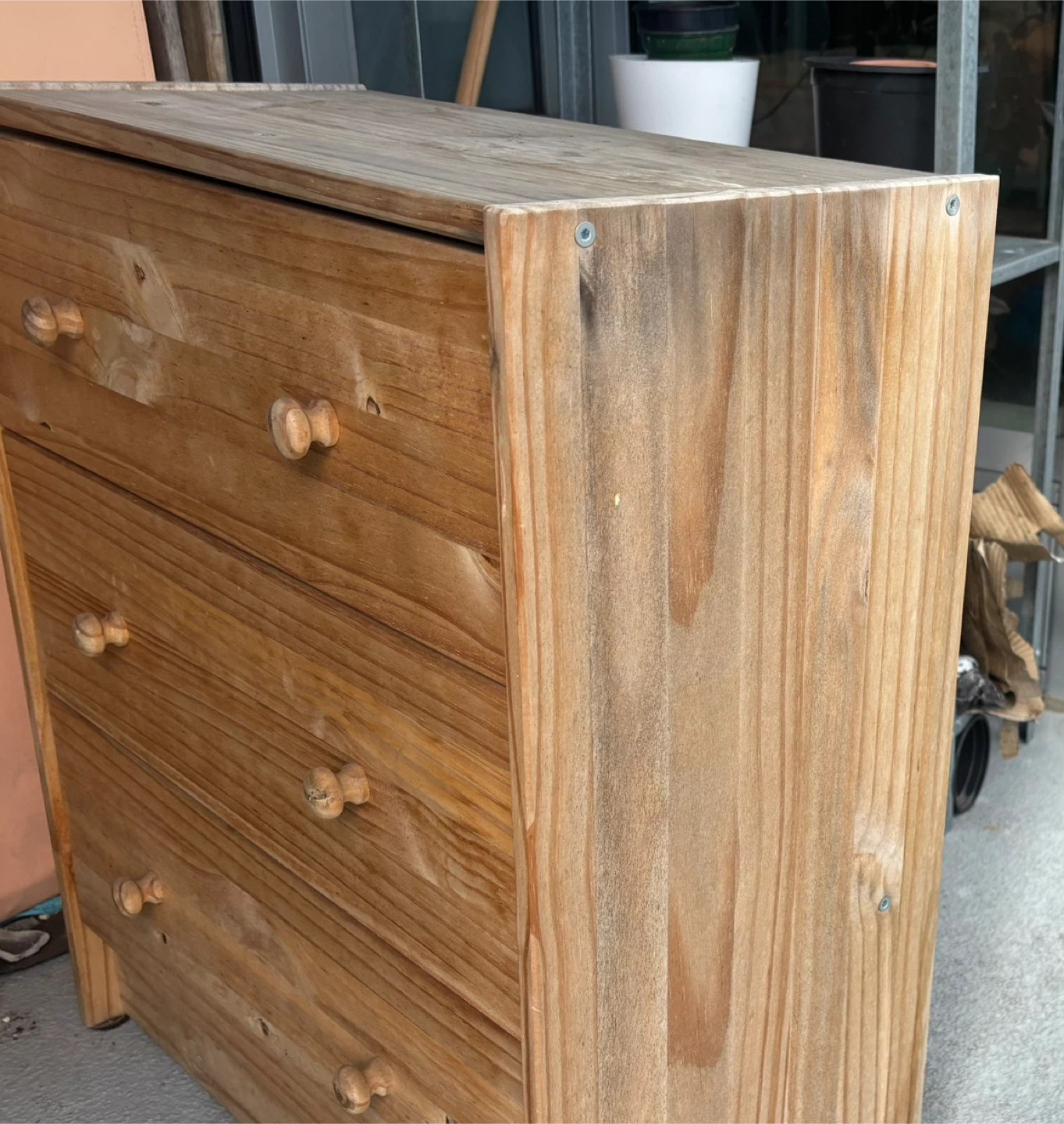 Wooden Dresser Chest of Drawers - photo 3