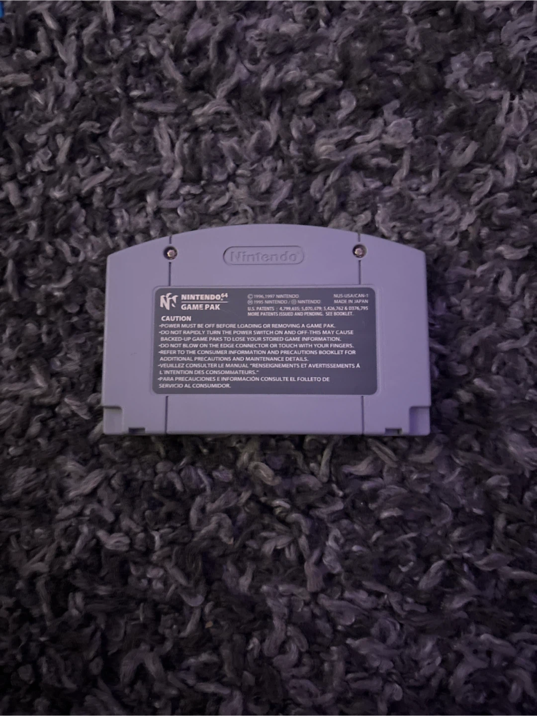 Nintendo 64 Tetrisphere Game Cartridge - photo 2