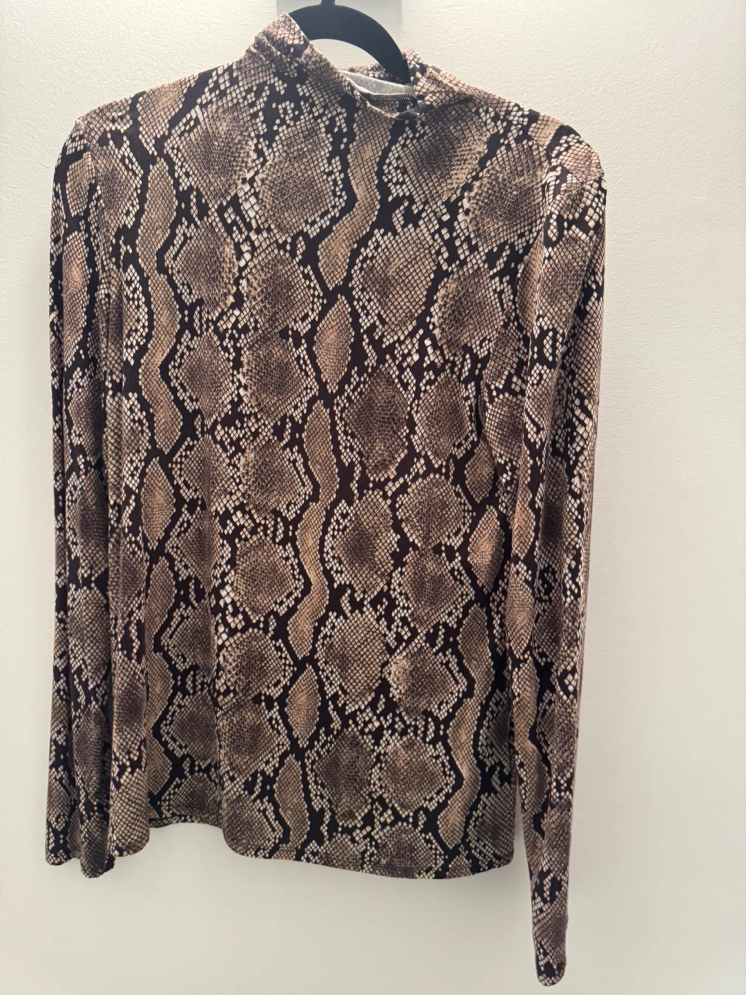 BABATON Snake Print long sleeve