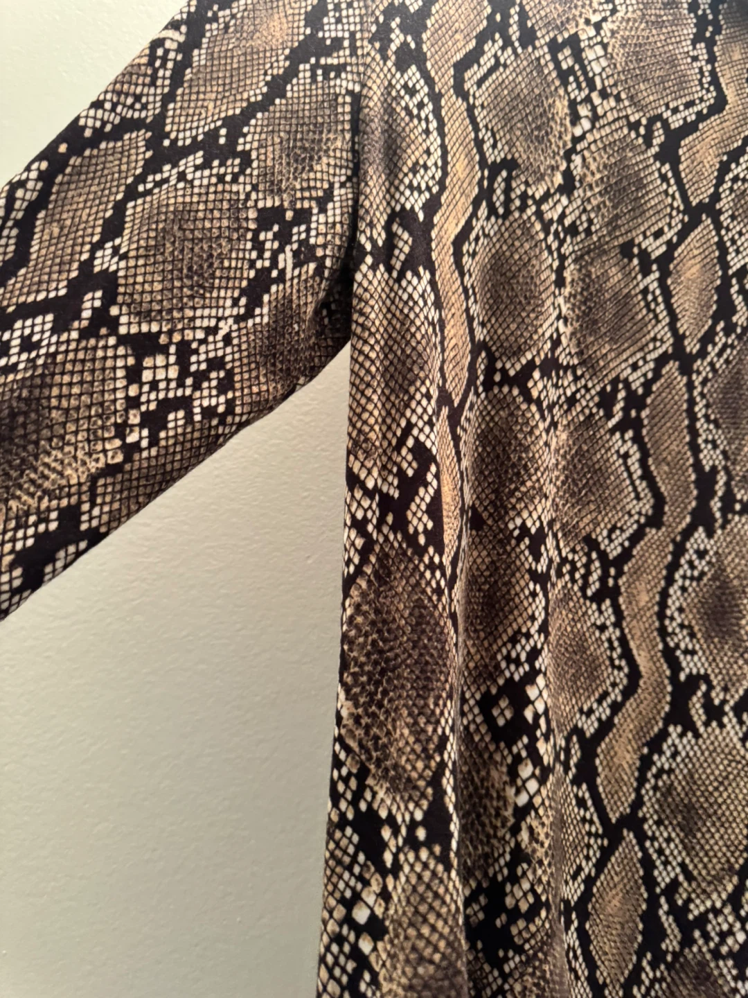 BABATON Snake Print long sleeve - photo 2
