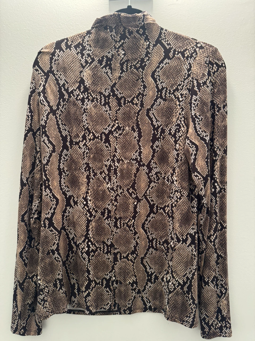 BABATON Snake Print long sleeve - photo 3