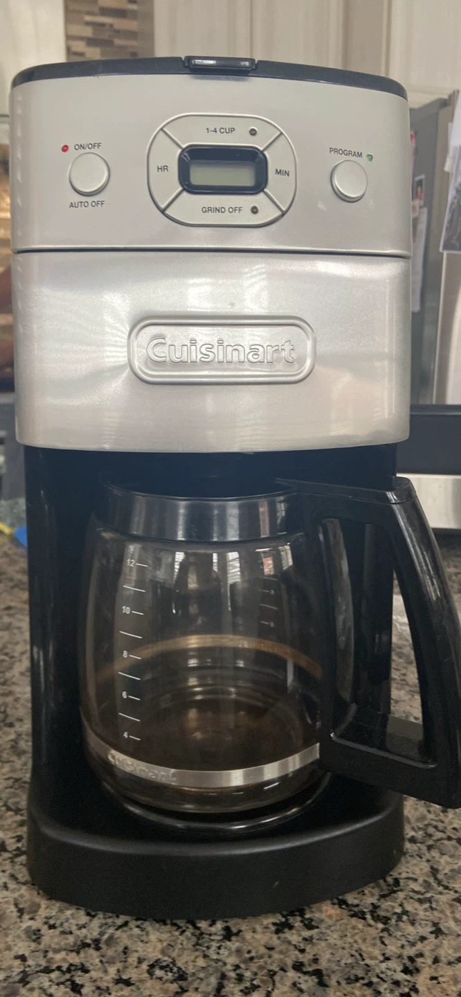 Cuisinart Coffee Maker with grinder