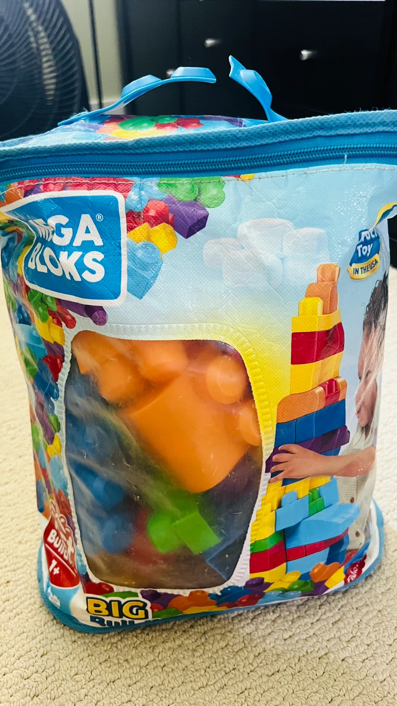 Mega Bloks First Builders Big Building Bag - photo 4