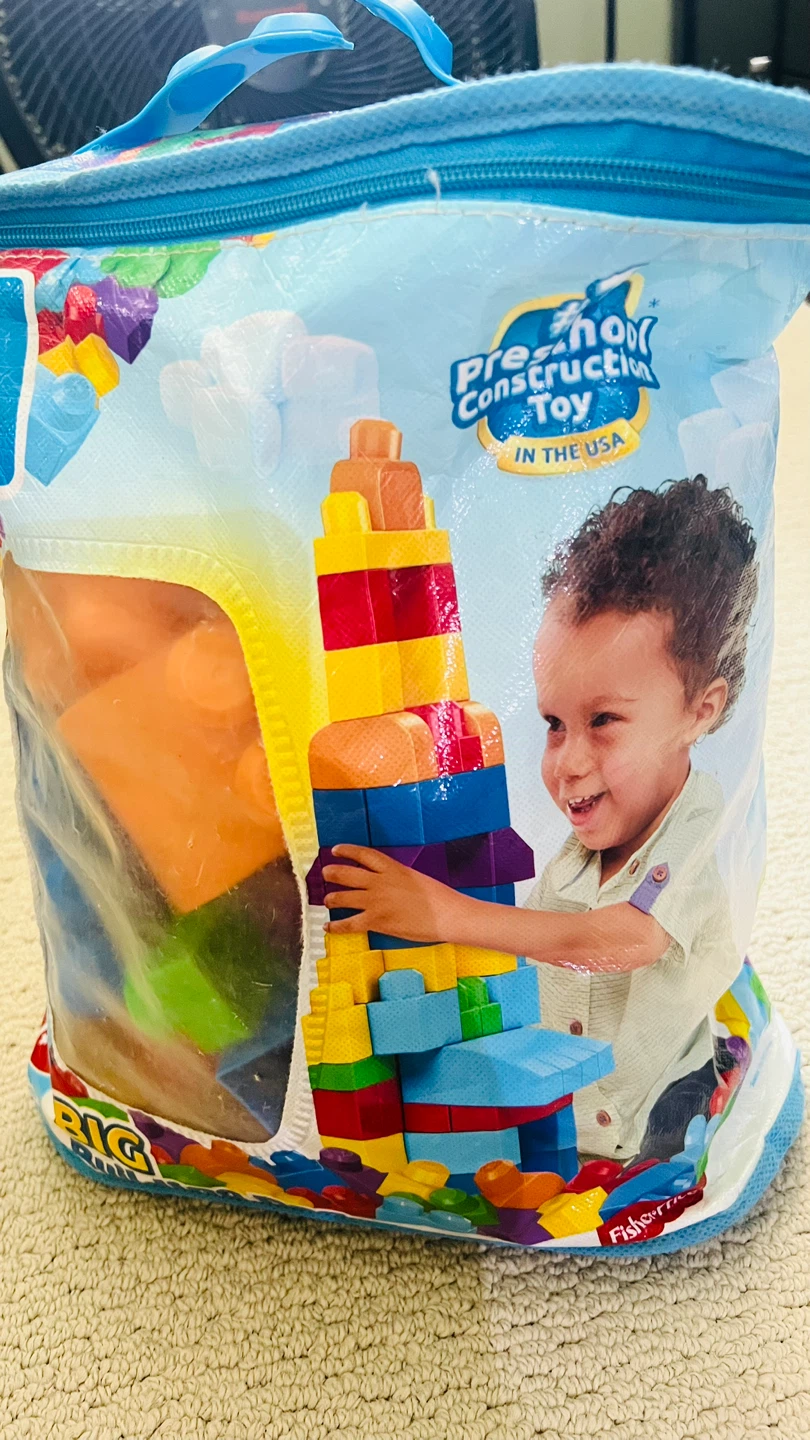 Mega Bloks First Builders Big Building Bag - photo 3
