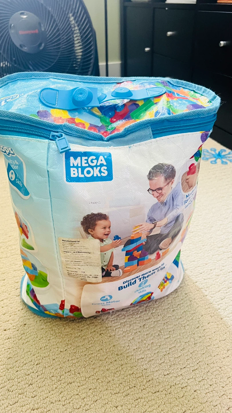 Mega Bloks First Builders Big Building Bag
