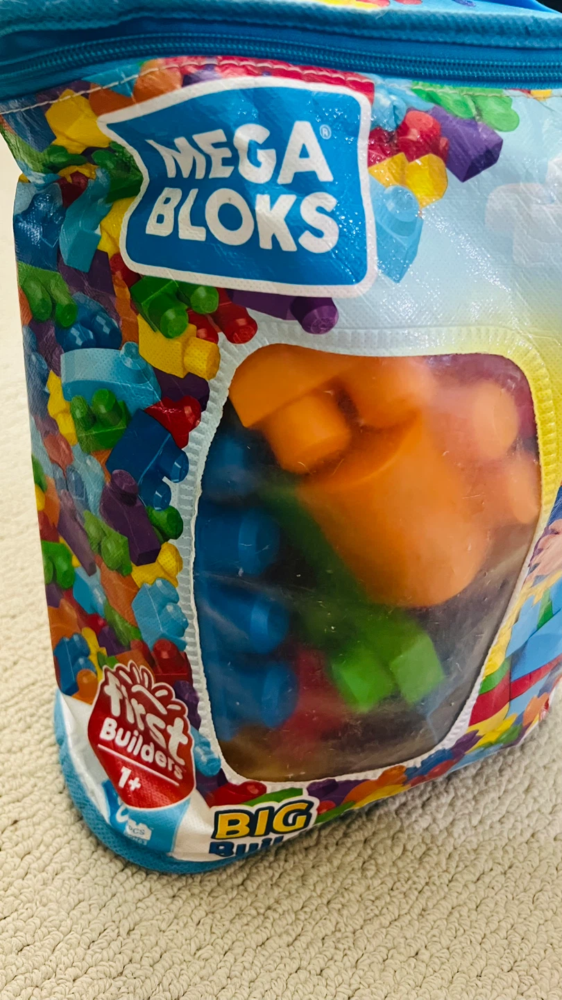Mega Bloks First Builders Big Building Bag - photo 2