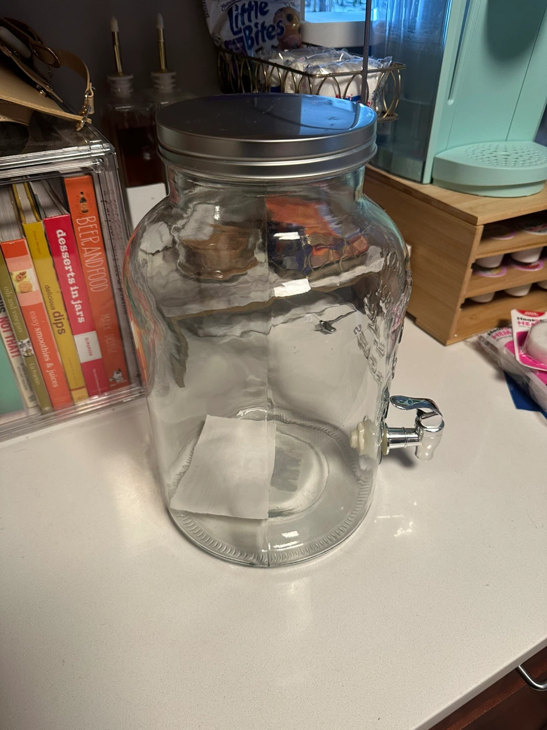 NEW 2 GAL Glass Dispenser - photo 3