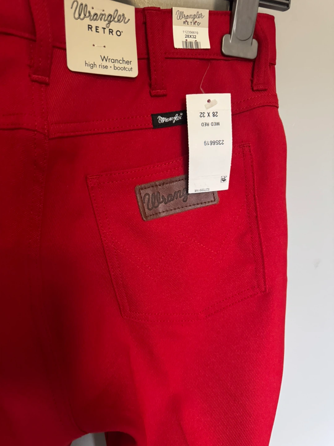 Wrangler Retro High Rise jeans