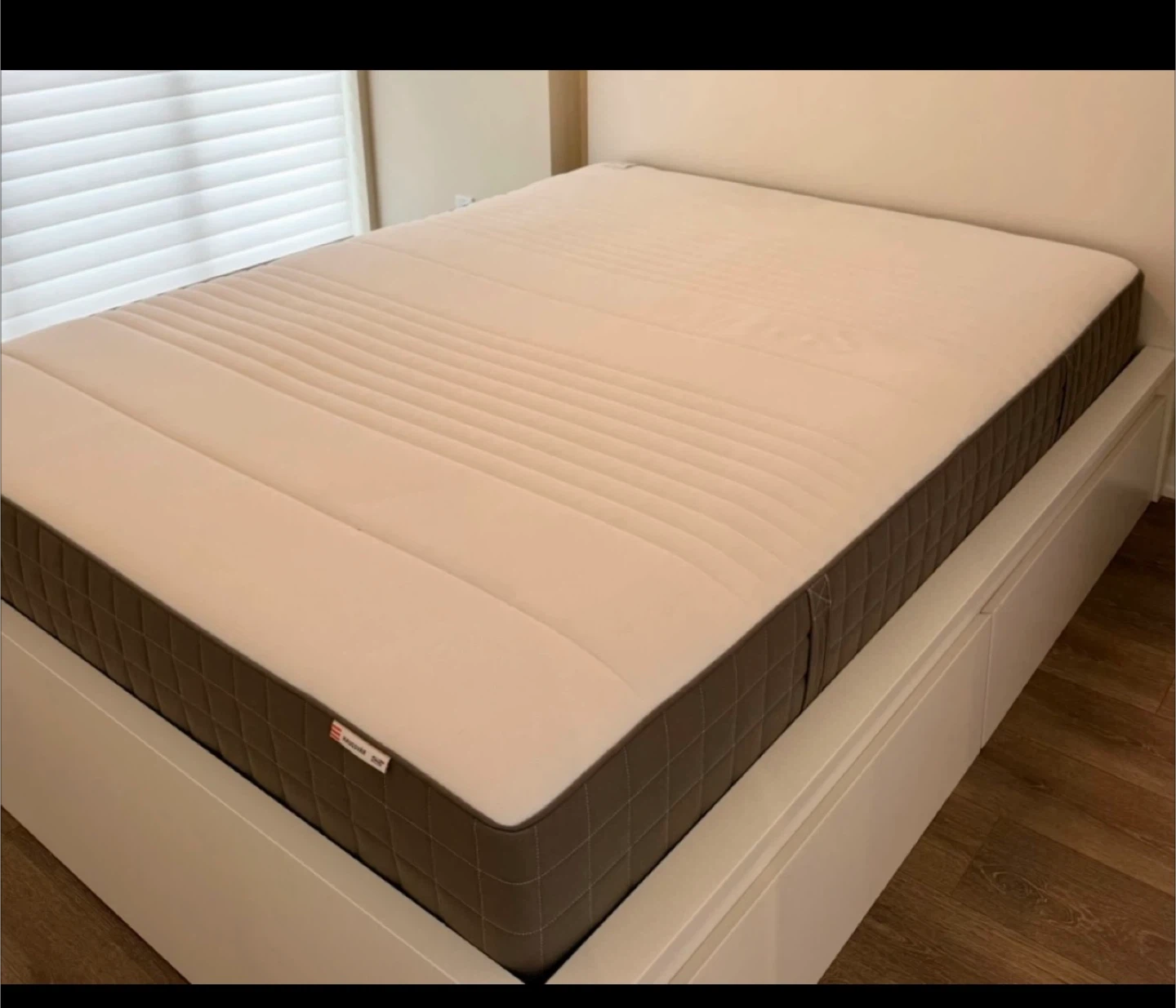 IKEA Queen Mattress 2 months old