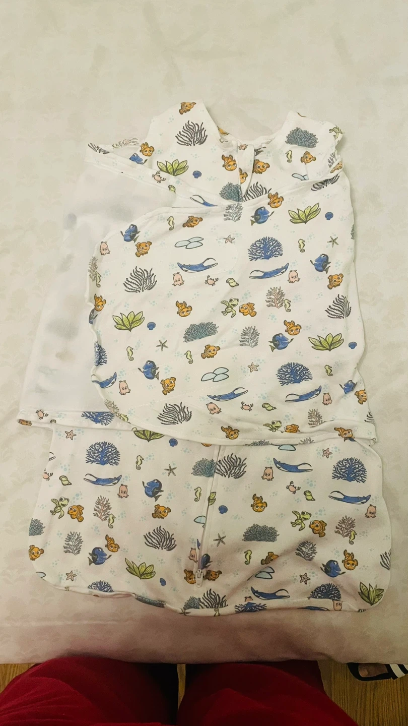 Baby Swaddle Sleep Sack - Finding Nemo Print