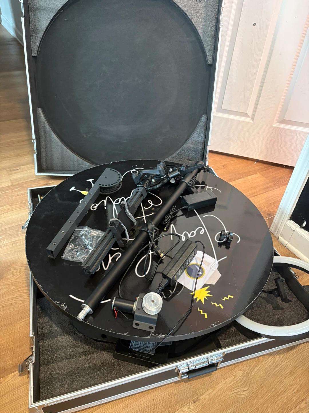 360 Photo Booth with Case - photo 3