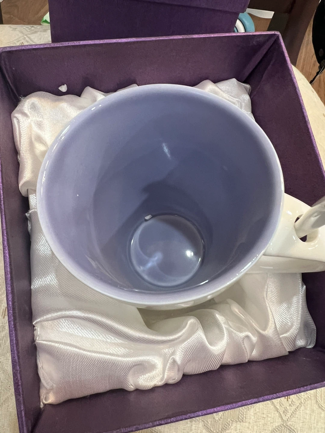 Adeline Porcelain Mug with Spoon - photo 5