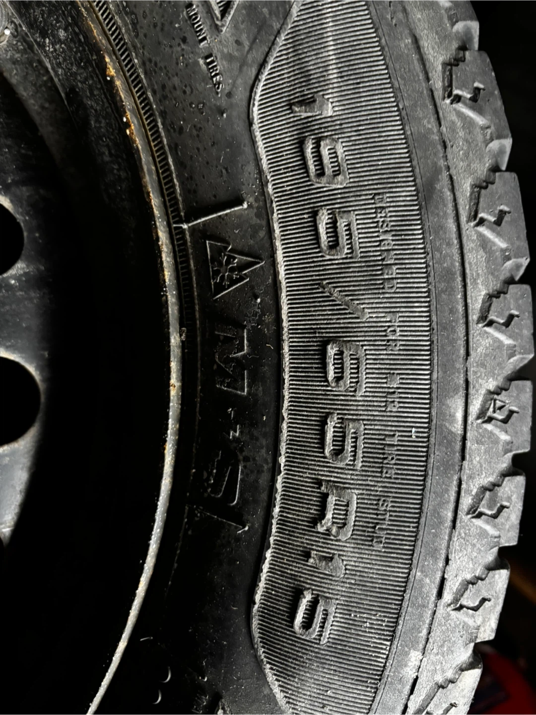 Set of 4 Winter Tires 195/65R15 - photo 2