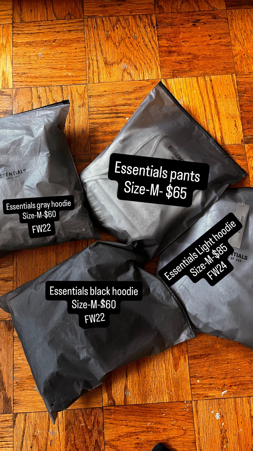 Essentials-size M