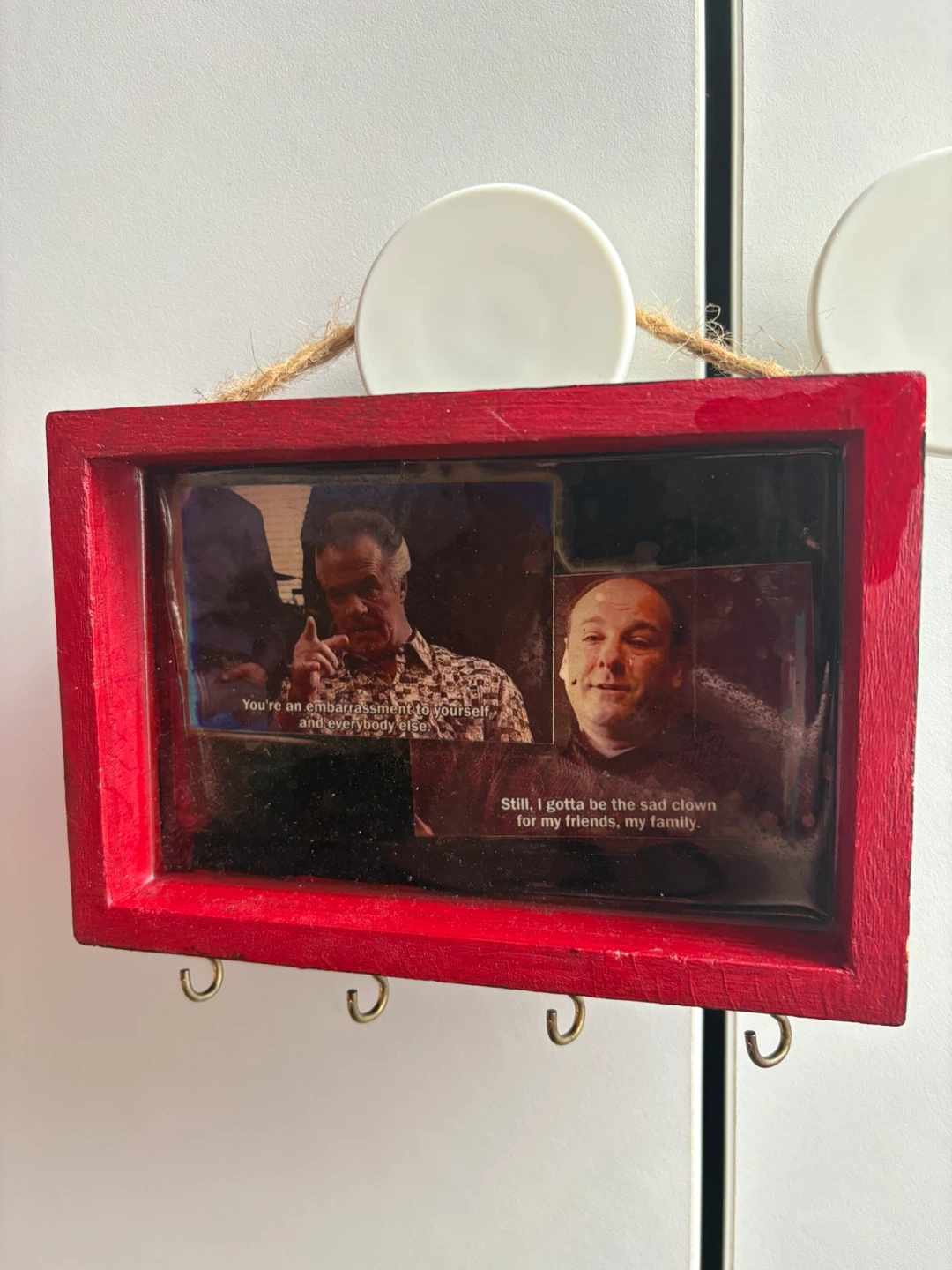Sopranos "Sad Clown" Key Holder - photo 2