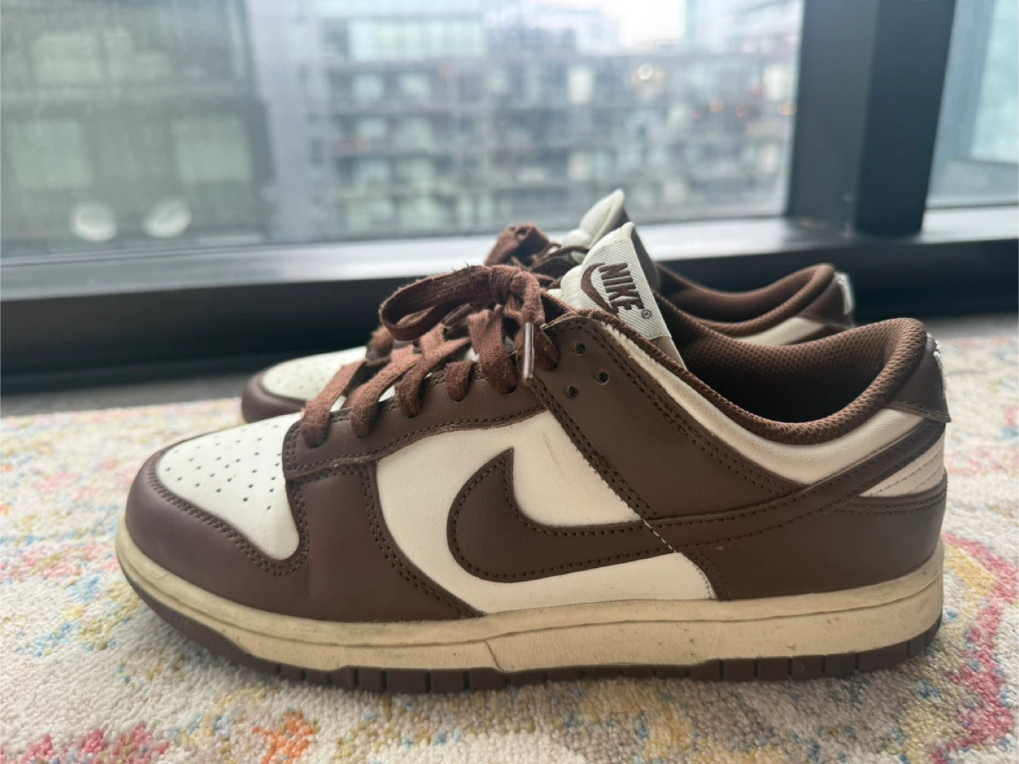 Nike Dunk Low "Chocolate" Sneakers