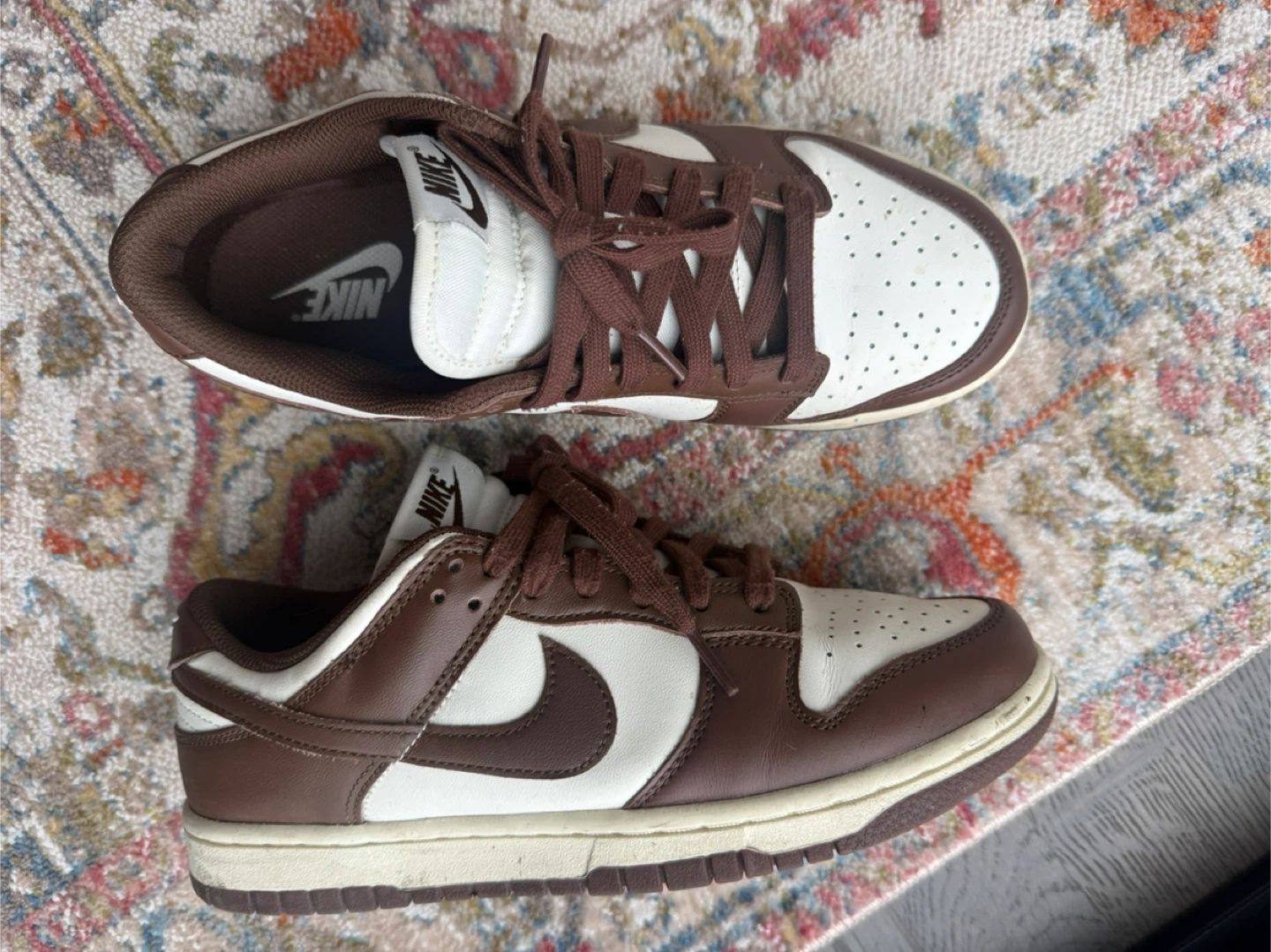 Nike Dunk Low "Chocolate" Sneakers - photo 2
