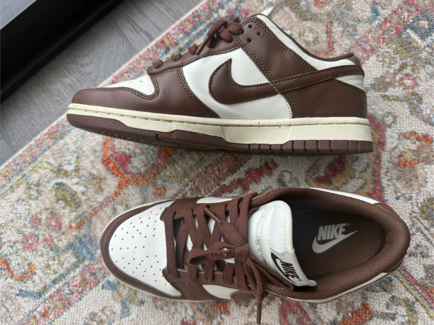 Nike Dunk Low "Chocolate" Sneakers - photo 4