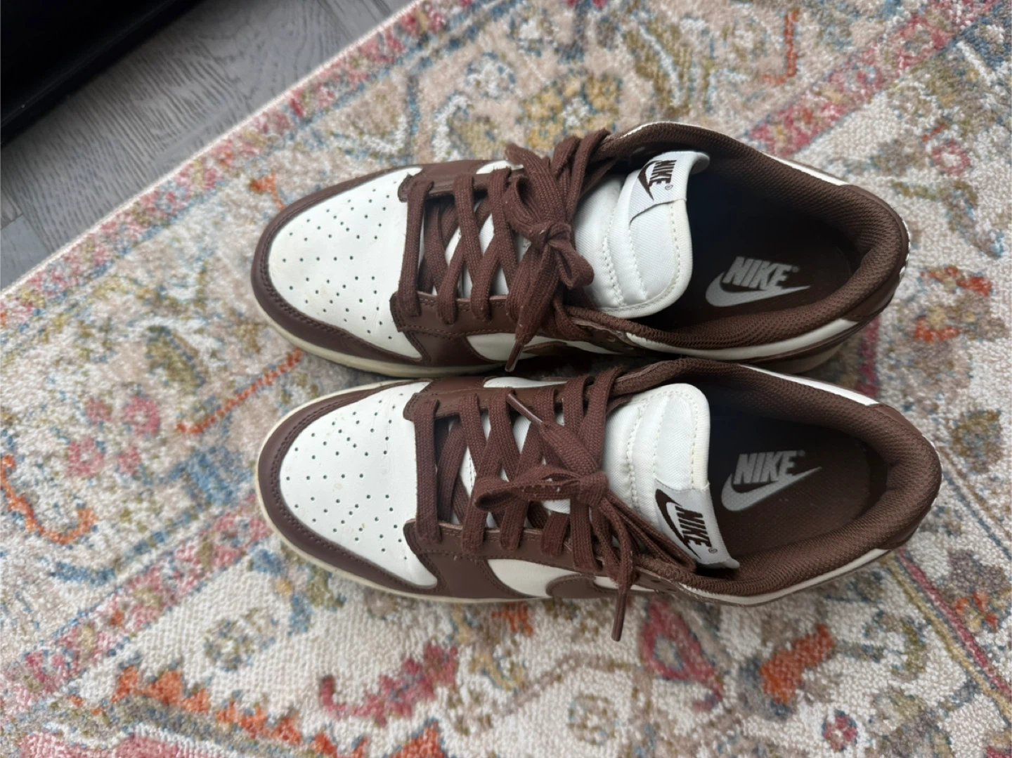 Nike Dunk Low "Chocolate" Sneakers - photo 3
