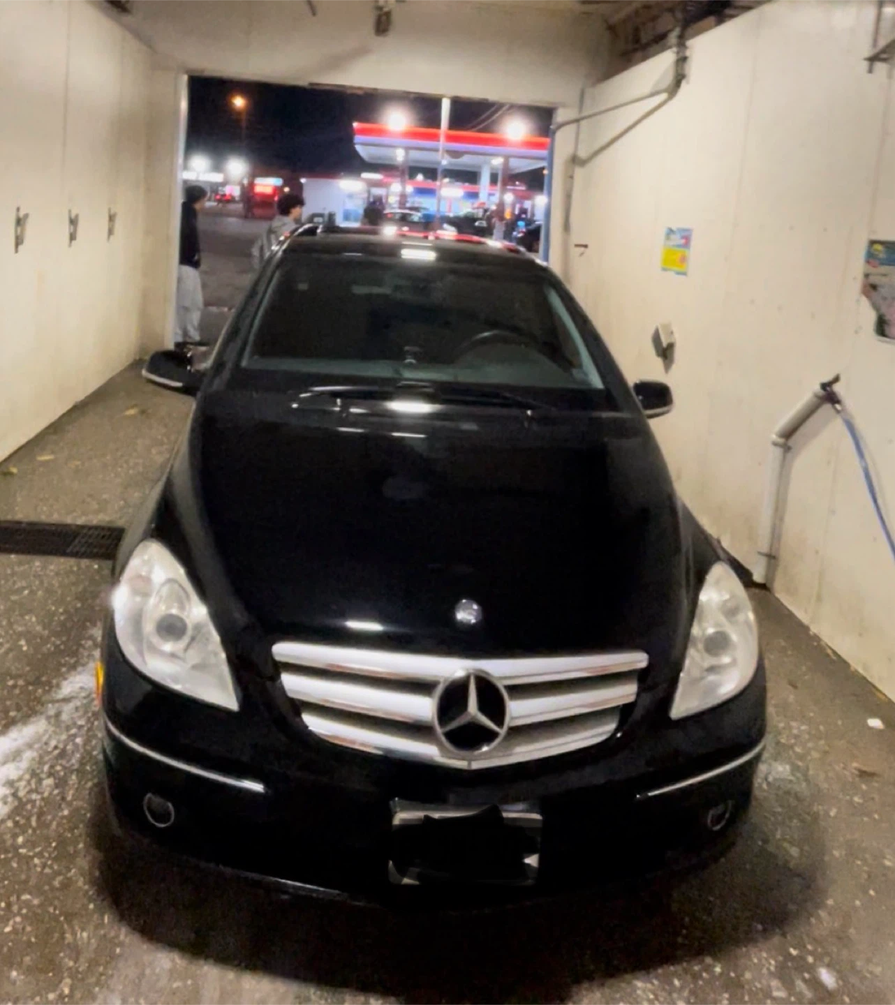 2008 Mercedes B200 Turbo