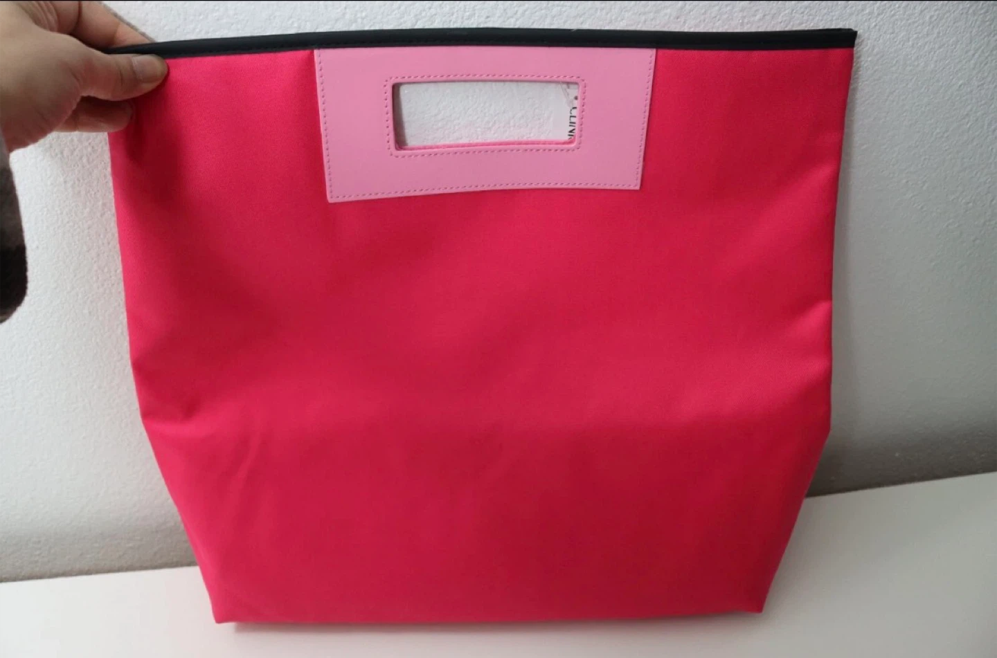 Clinique Pink Tote Bag - photo 4