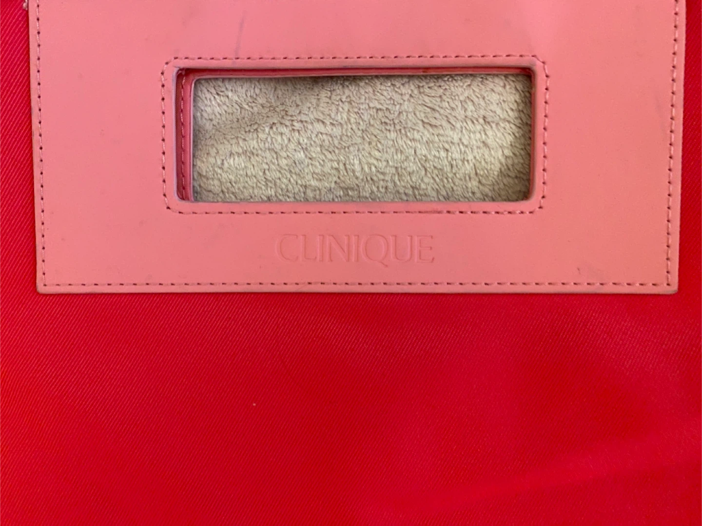 Clinique Pink Tote Bag